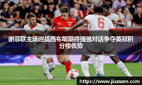 谢菲联主场迎战西布朗期待强强对话争夺英冠积分榜优势